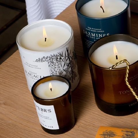 Loto del Sur, marca que conocer para los amantes de las velas!