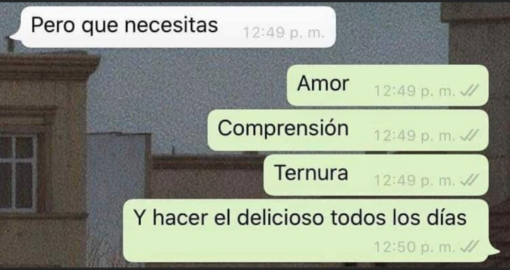 La tiene clara