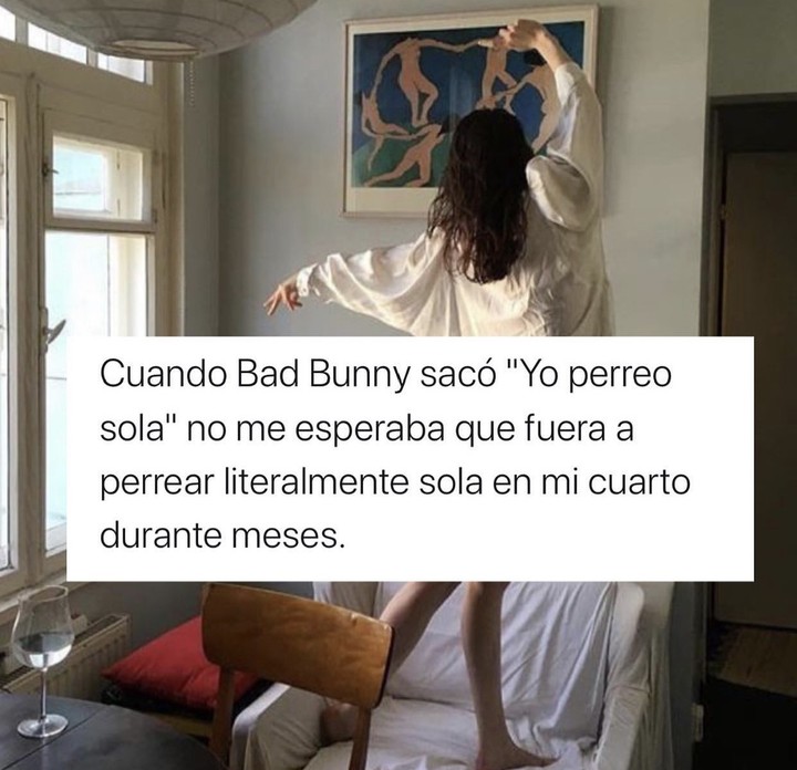 Bad Bunny vio el futuro con “Yo perreo sola” 🤣