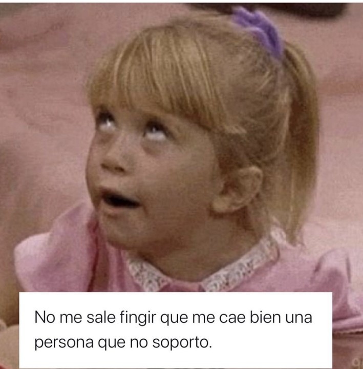 No puedo fingir🤷🏼‍♀️