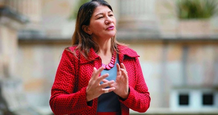 "Si reencarnara, volvería a ser guerrillera": Sandra Ramírez