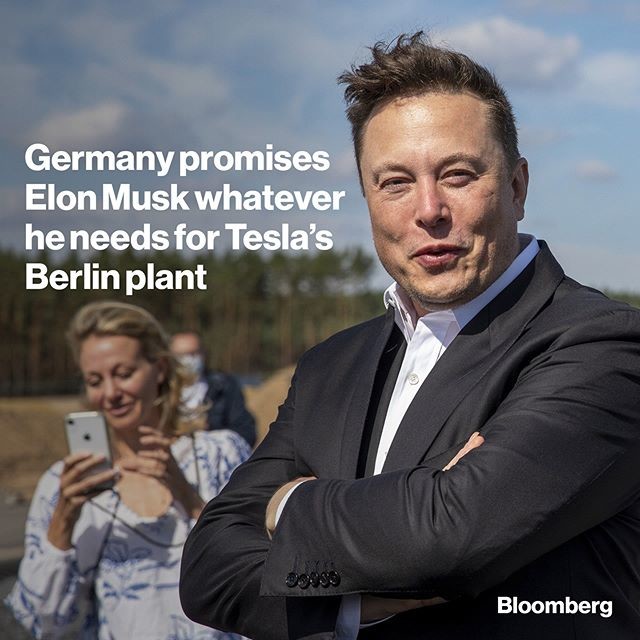 Elon Musk se gano a Alemania!