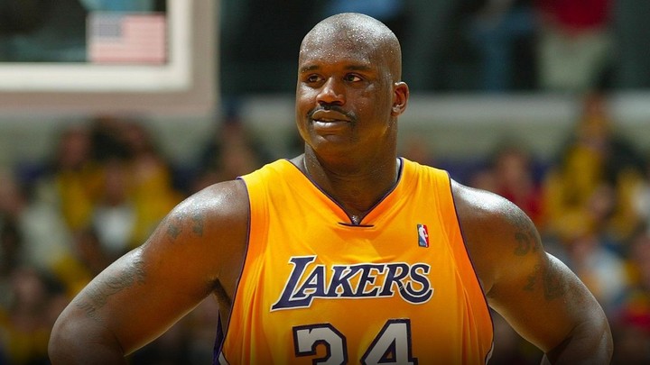 Shaquille O'Neal dominó la NBA durante su estadía con los Lakers