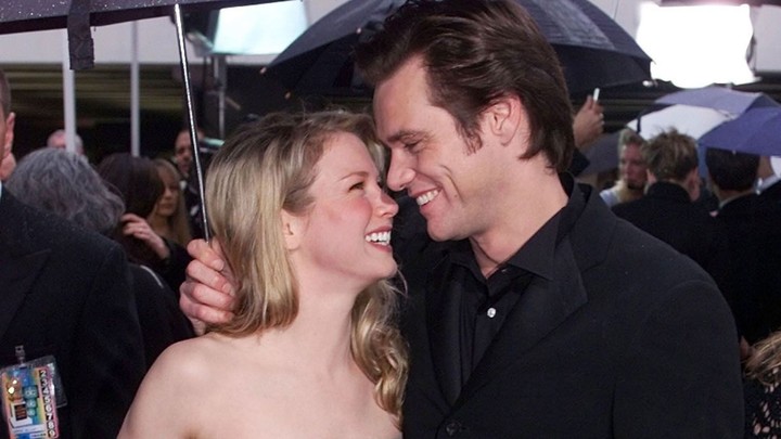 La confesión de Jim Carrey: “Renée Zellweger fue el amor de mi vida”