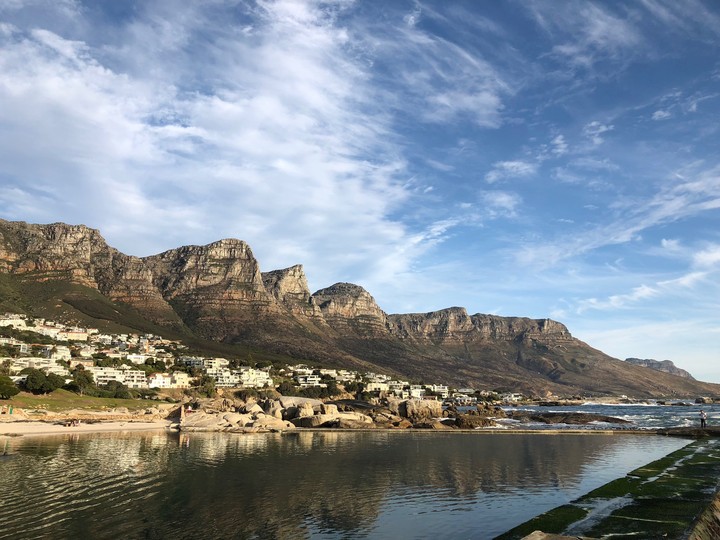 Table Top Mountain, de los más espectacular en el mundo